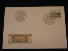 Werbemarken Europa FDC 1990 Nr. 797