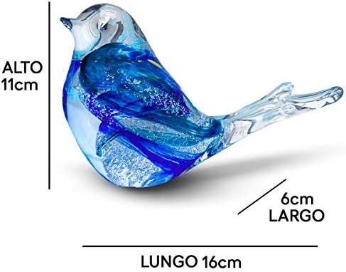 Skulpturen & Statuen: MURANO SKULPTUR Briefbeschwerer – Neu und originalverpackt aus Lopagno von CLep 1