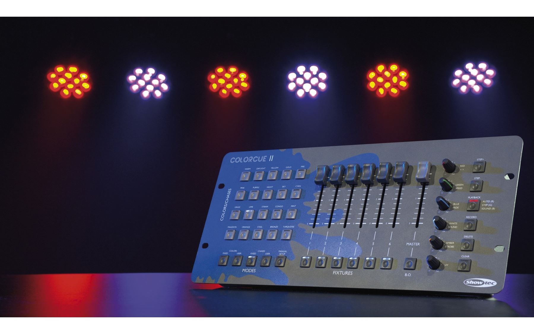 Illuminazione & Effetti luce: SHOWTEC ColorCue 2 – Nuovo e nell'imballaggio originale da Däniken SO venduto da Profog1 7