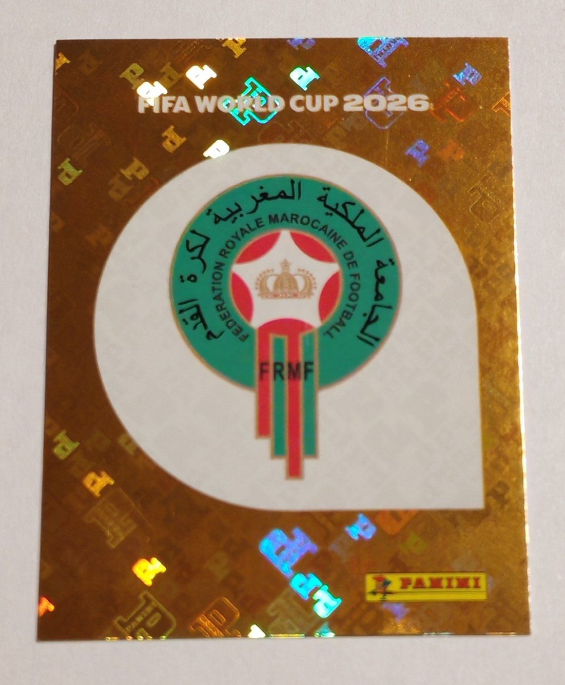Panini Sammelbilder & Trading cards: Wappen Marokko - MAR 1 – Neu (gemäss Beschreibung) aus Rietheim von Squaley