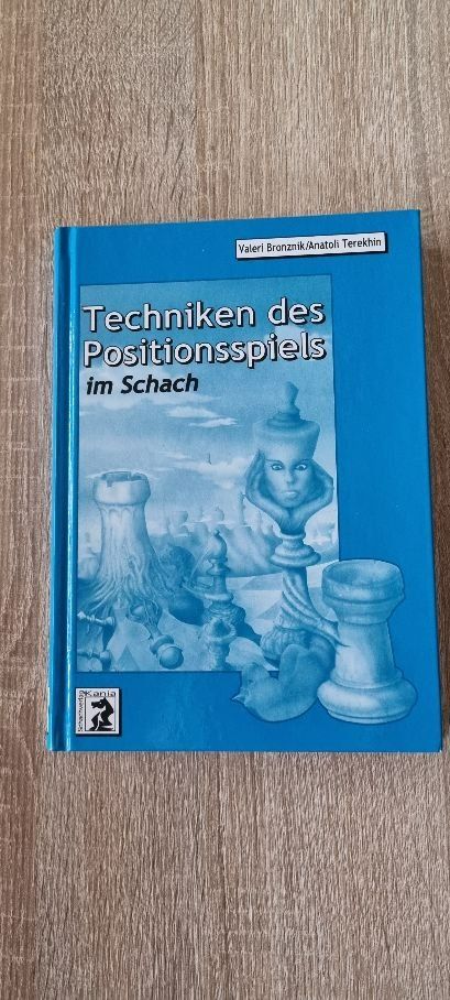 Libri: Schachbuch Techniken des Positionsspiels – Usato da Muttenz venduto da Langerochade