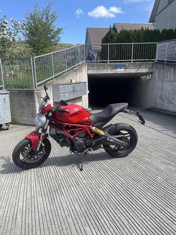 Strada: Ducati Monster 797 - top gepflegt – Usato da rorbas venduto da amm_mg92 2