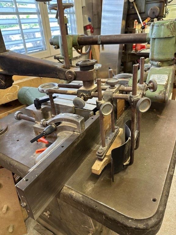 Alle Maschinen: Kehlmaschine Olma – Gebraucht aus Gähwil von Stefan0092 1