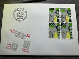 1993 FDC Ersttagumschlag