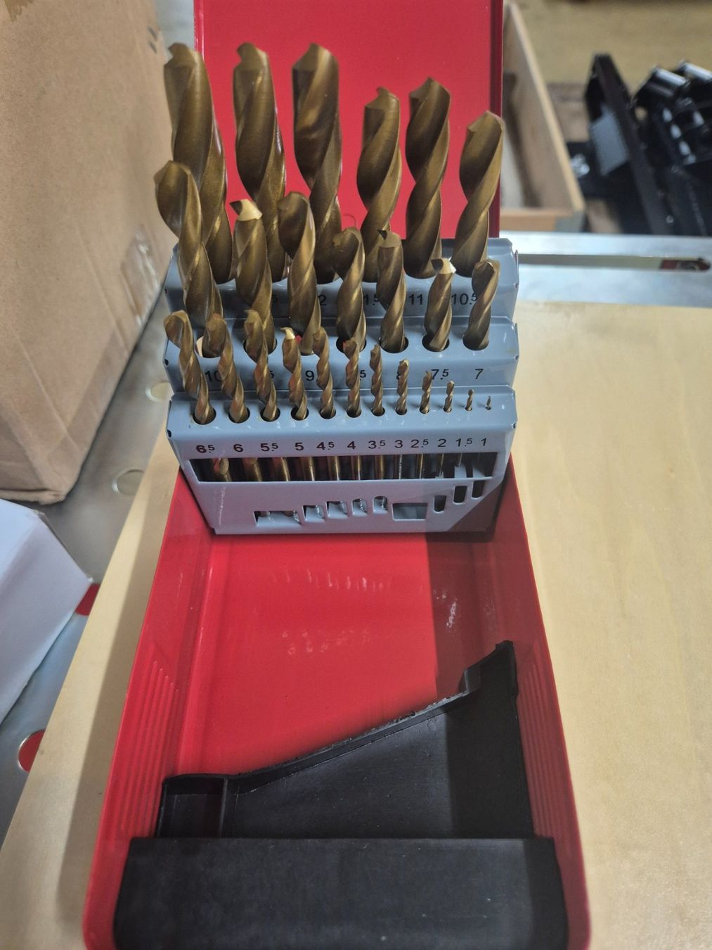 Tous les outils: Bohrerset HSS 1 - 13 mm – Neuf avec emballage d'origine à Aarwangen par Maschinenhandelkulms 1