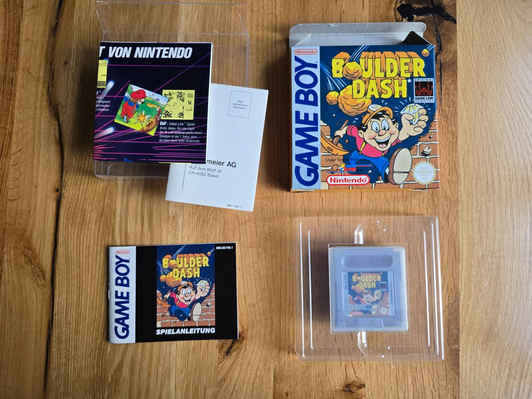 Nintendo Jeux: Nintendo Gameboy/Boulder Dash/OVP – D'occasion à Sursee par Elian91