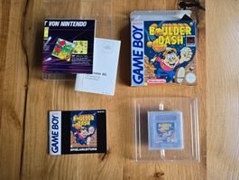 Nintendo Gameboy/Boulder Dash/OVP