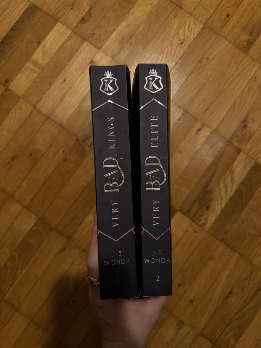 Libri: Very Bad Kings 1&2 - J.S. Wonda – Nuovo (secondo la descrizione) da Bern venduto da joannnne