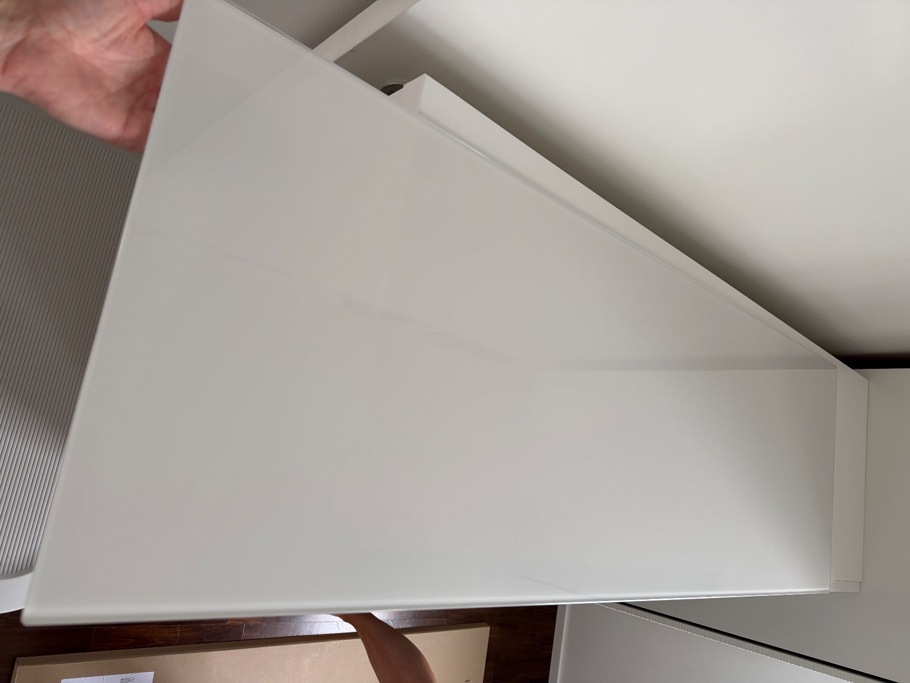 Ikea Piatti di portata: Deckplatte Glas Besta, 120x40 cm – Usato da Zürich venduto da MelanieA2101 1