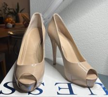 Scarpe Guess color carne, tacco alto, come nuove, nr. 37