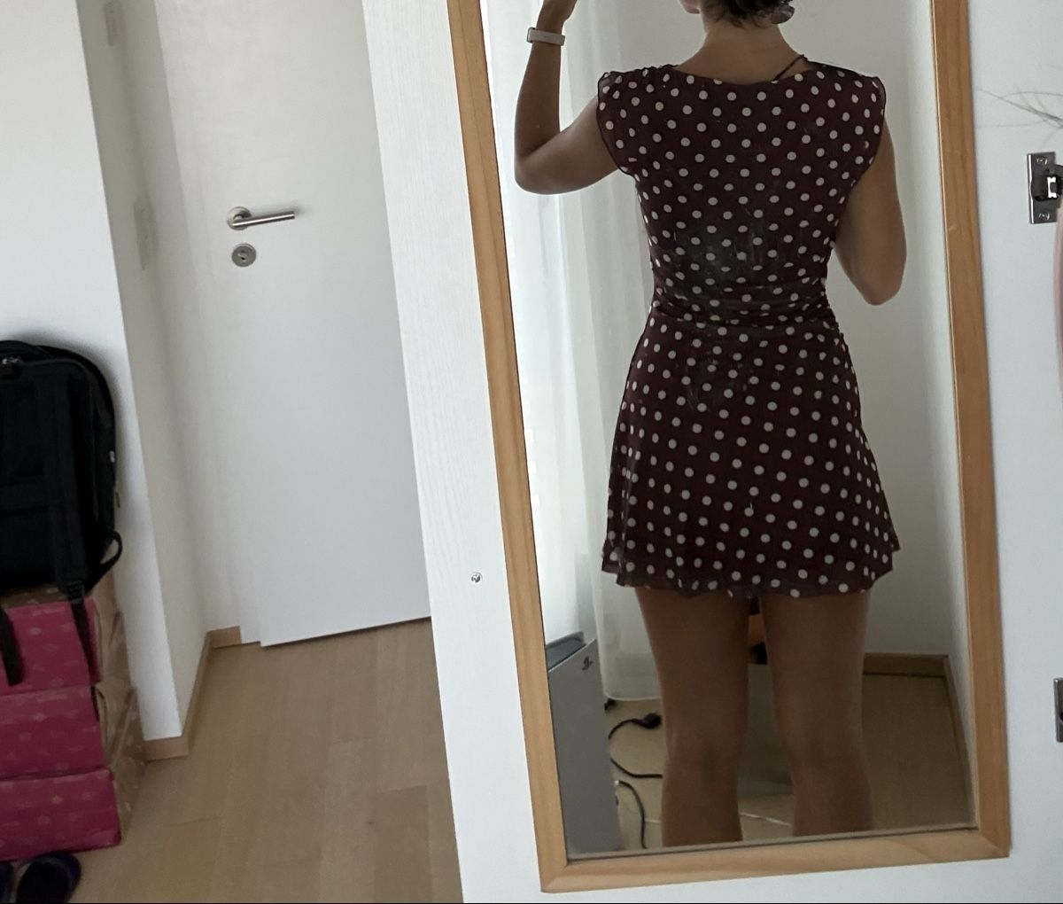 Kleider: Robe d’été à pois taille S – Neu und originalverpackt aus Vésenaz von ilomd 6