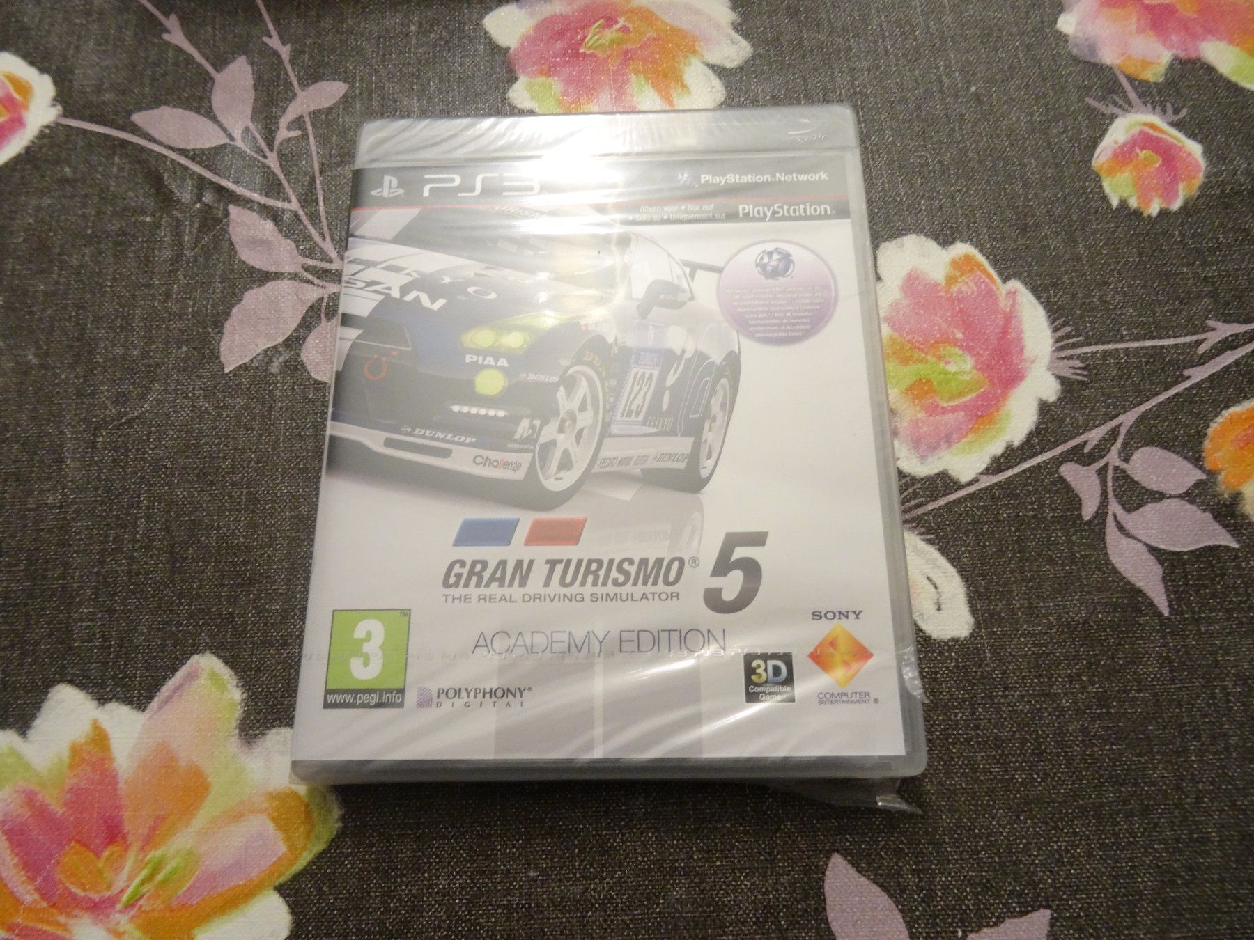 Sony Giochi: Gran Turismo 5 Academy Edition PS3 NEUWARE – Nuovo e nell'imballaggio originale da Olten venduto da Disc-Ausverkauf