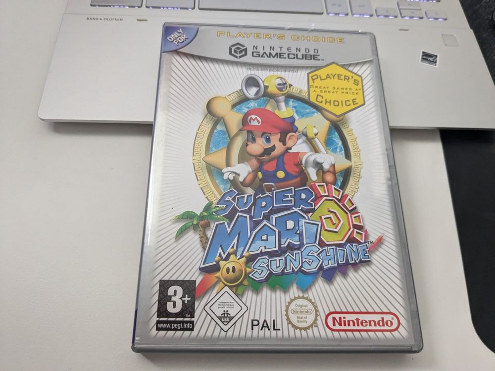 Super Mario Sunshine - Nintendo Gamecube Game (Gebraucht) in Hünenberg ...