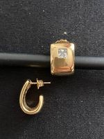 Ohrstecker Pierre Lang vergoldet mit Zirkonia