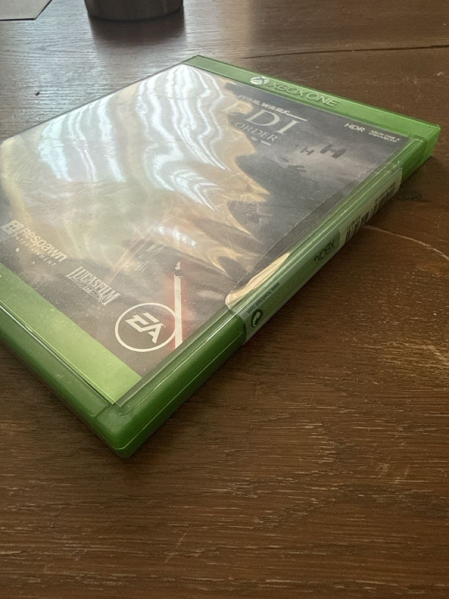 Spiele: Xbox One Star Wars Jedi Fallen Order PEGI 16 – Neu und originalverpackt aus St.Gallen von Wvuvuosa 1