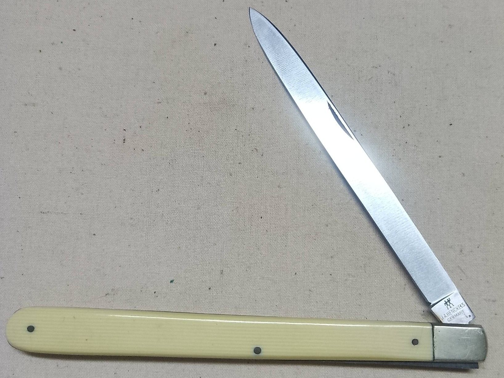 Coltelli tascabile: Messer - "Coltello - apribuste" - vintage -"J.A.HENCKELS" – Nuovo (secondo la descrizione) da Sorengo venduto da 74in 1