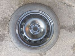 Bridgstone Blizzak LM005 205/55 R16 94H mit Stahlfelge