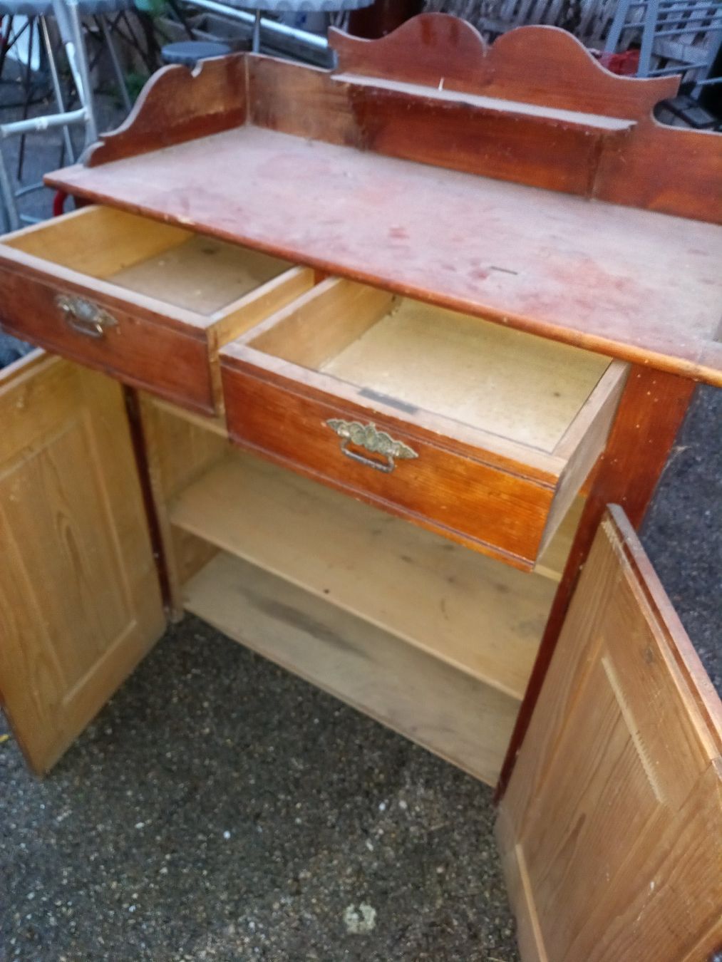 Allestimento di negozi e stand fieristici: Meuble de comptoir ancien – Usato da Noiraigue venduto da pel_ny7d 2