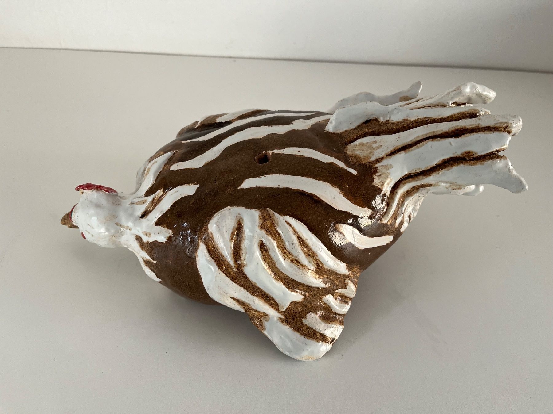 Sculture & Statue: Keramik Huhn – Usato da Wetzikon ZH venduto da seli03 1