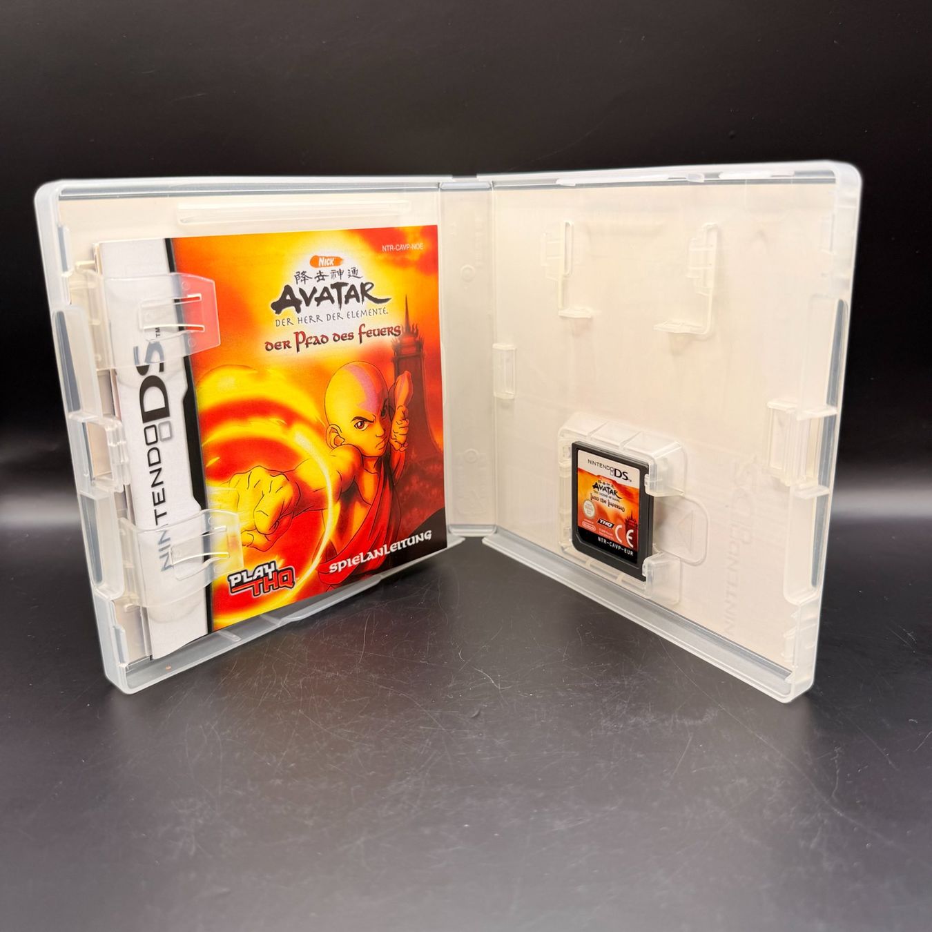 Nintendo Giochi: Nintendo DS Spiel Avatar Der Herr der Elemente – Usato da Düdingen venduto da Nerdworld 2