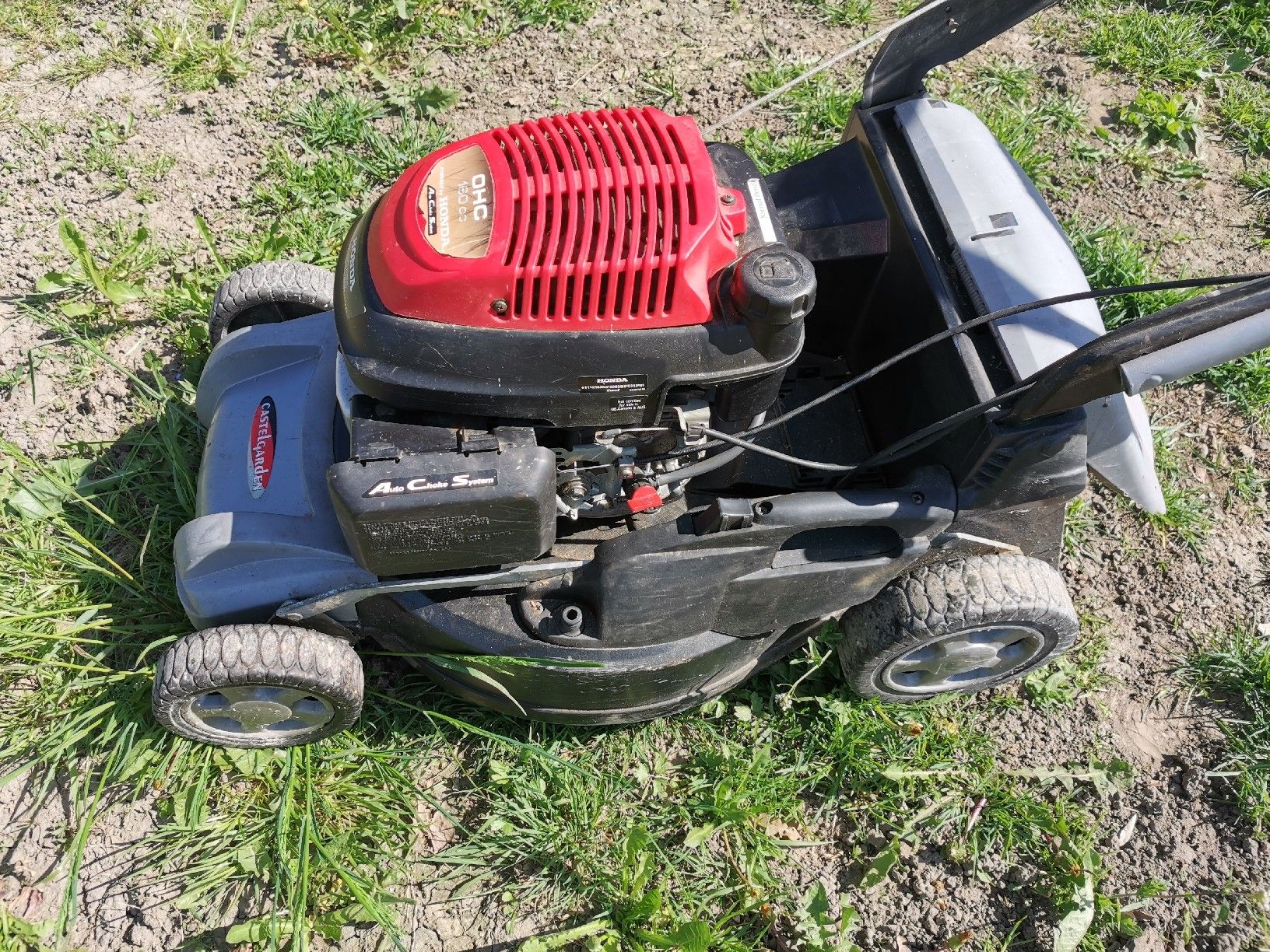 Honda Tagliaerba: Rasenmäher Castel Garden 50 cm – Usato da Schenkon venduto da Steyr30 2