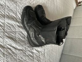 Motorradstiefel Leder Gr.46 guter Zustand