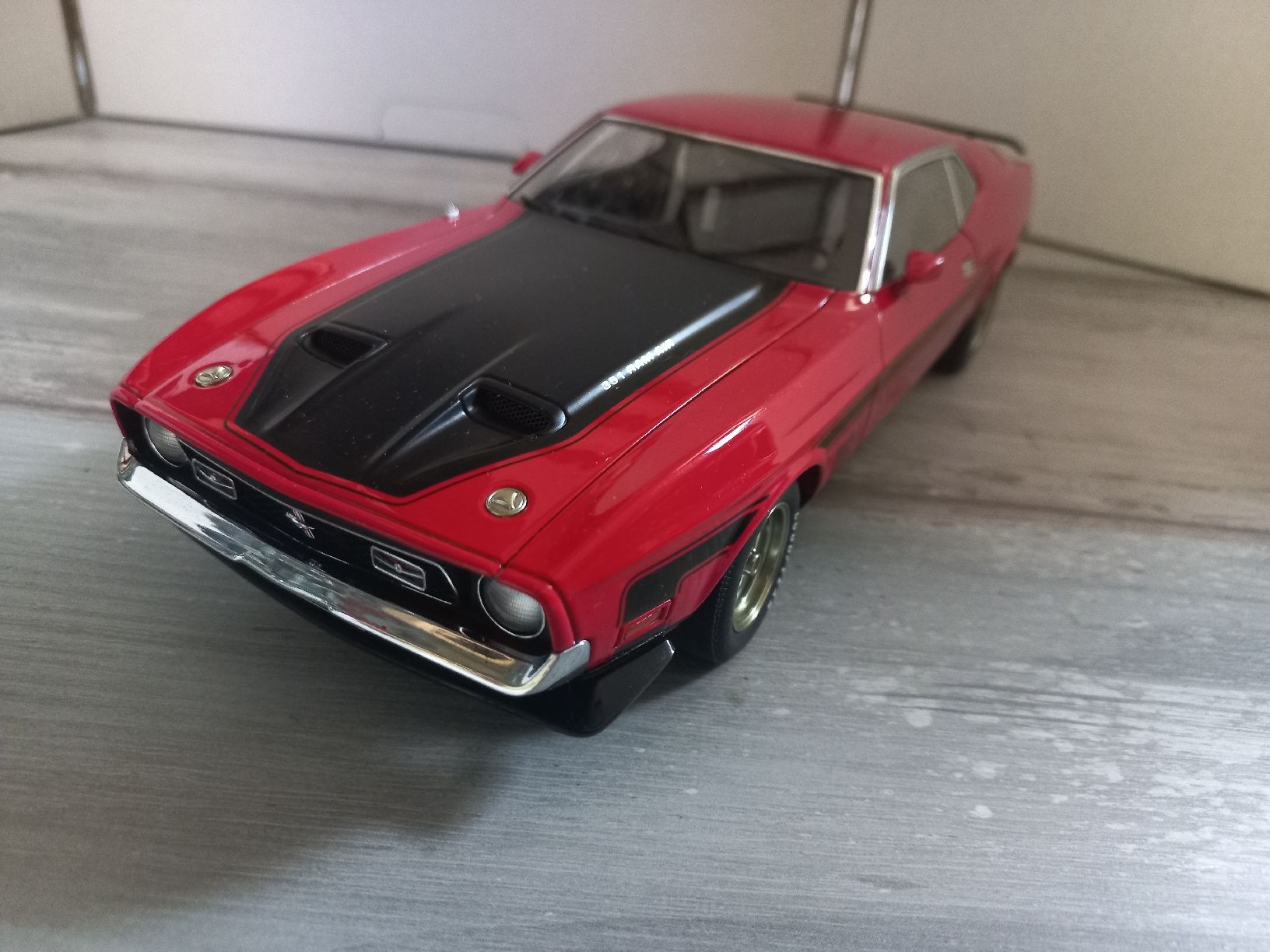 Autoart Modellini d'auto: Ford Mustang Mach 1 1/18 Autoart – Usato da Attalens venduto da remy_s00 2