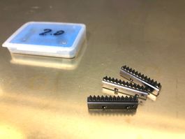 3x Vargus Gewindeschneideplatte 2.00