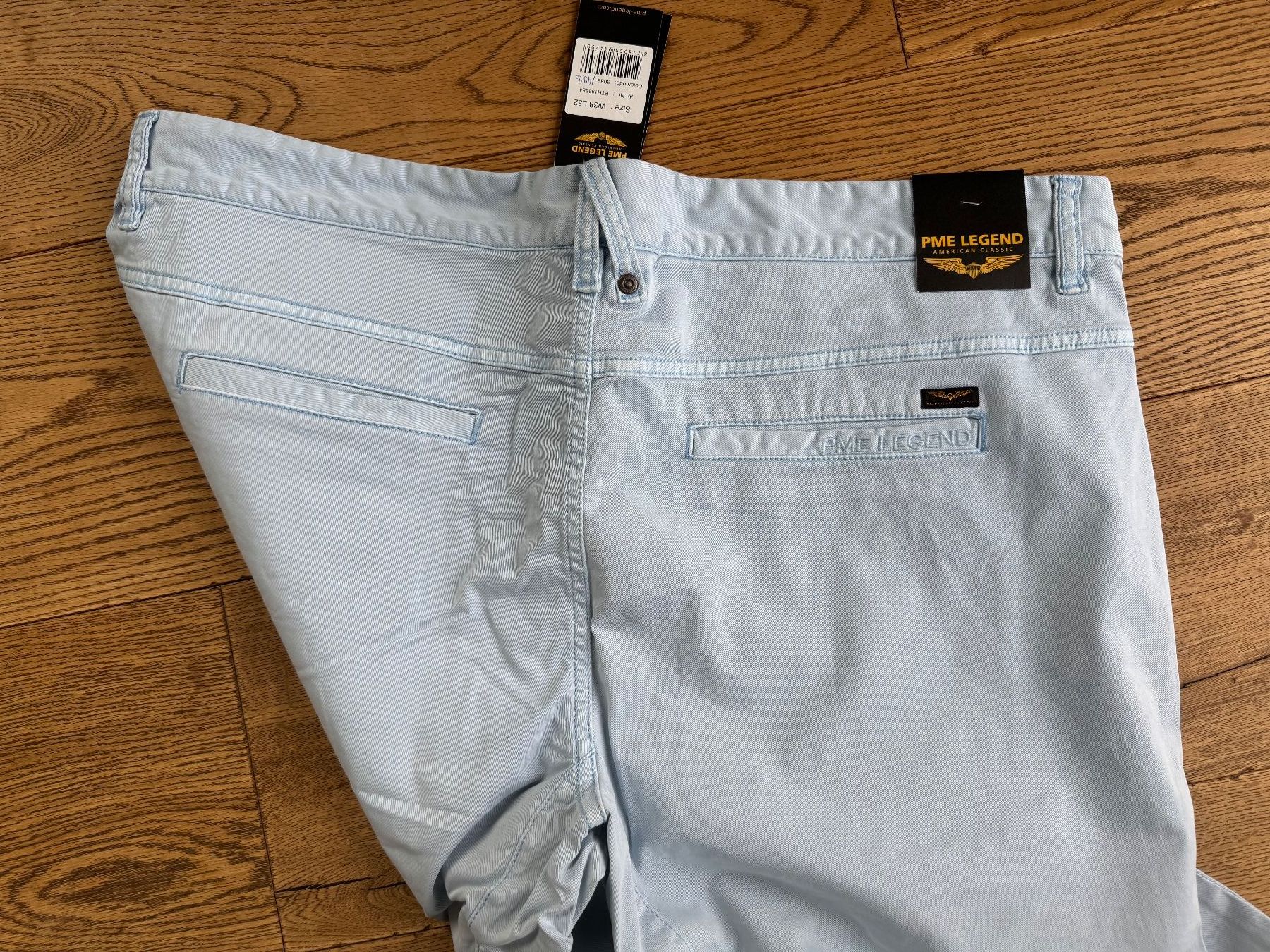 Pantaloni: Hose, PME **NEU**  33/34 hellblau – Nuovo (secondo la descrizione) da Stettfurt venduto da outlet72 3