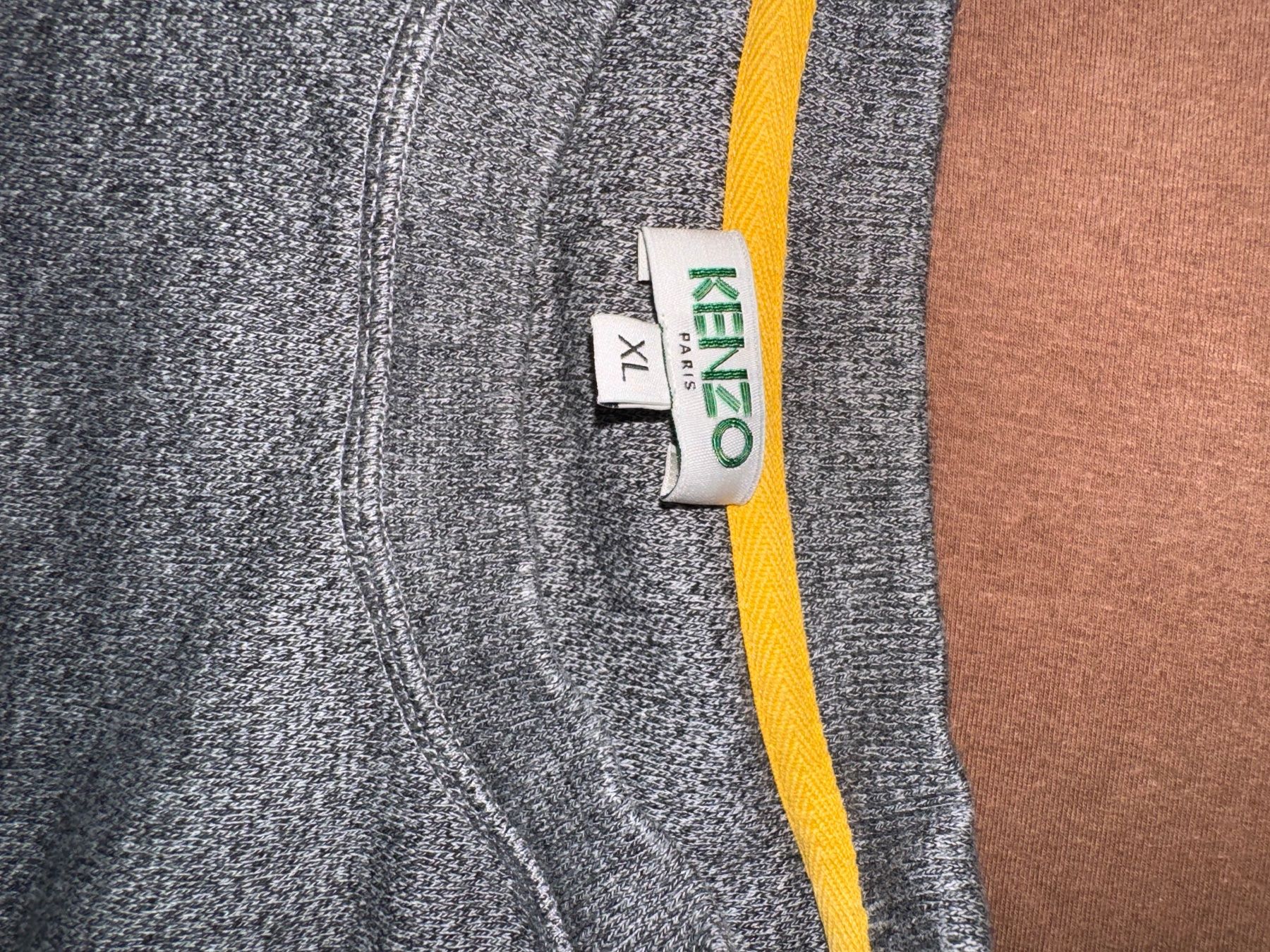 Kenzo Pullover & Sweatshirts: Pullover Kenzo Paris grau L – Gebraucht aus St. Gallen von LkN_34 2