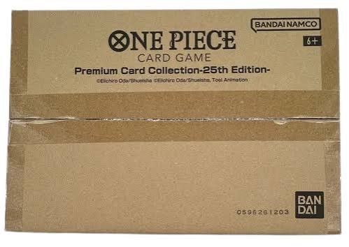 Bandai Carte collezionabili: One Piece Premium Card Collection - 25th Edition EN – Nuovo e nell'imballaggio originale da Killwangen venduto da future_gohan 1