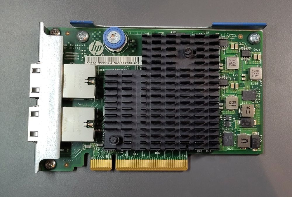 HP 561FLR-T 10G RJ45 Adapter für HP Gen9 und Gen10 Server (Gebraucht ...