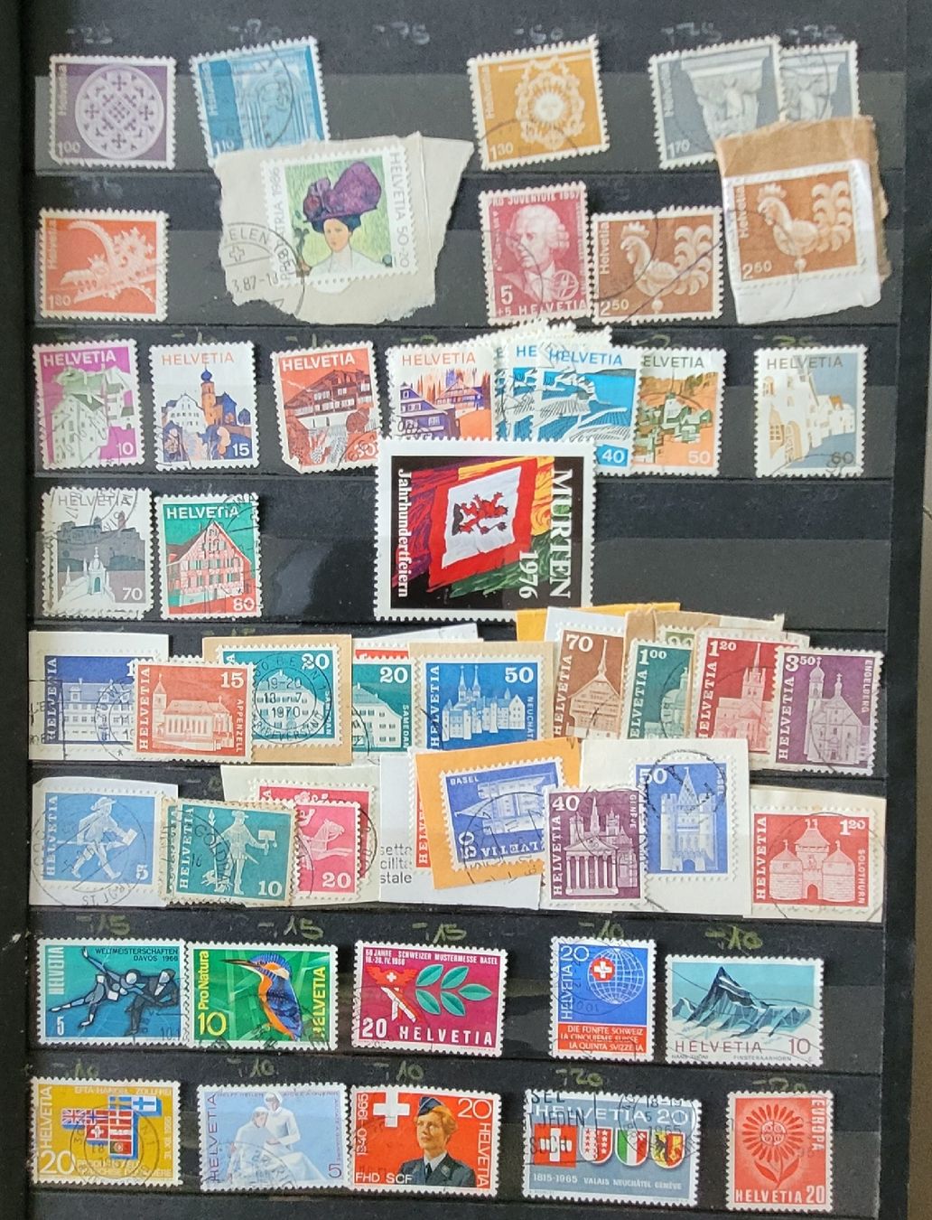Alle Briefmarken: Briefmarken – Gebraucht aus Seewil von Seller512 5