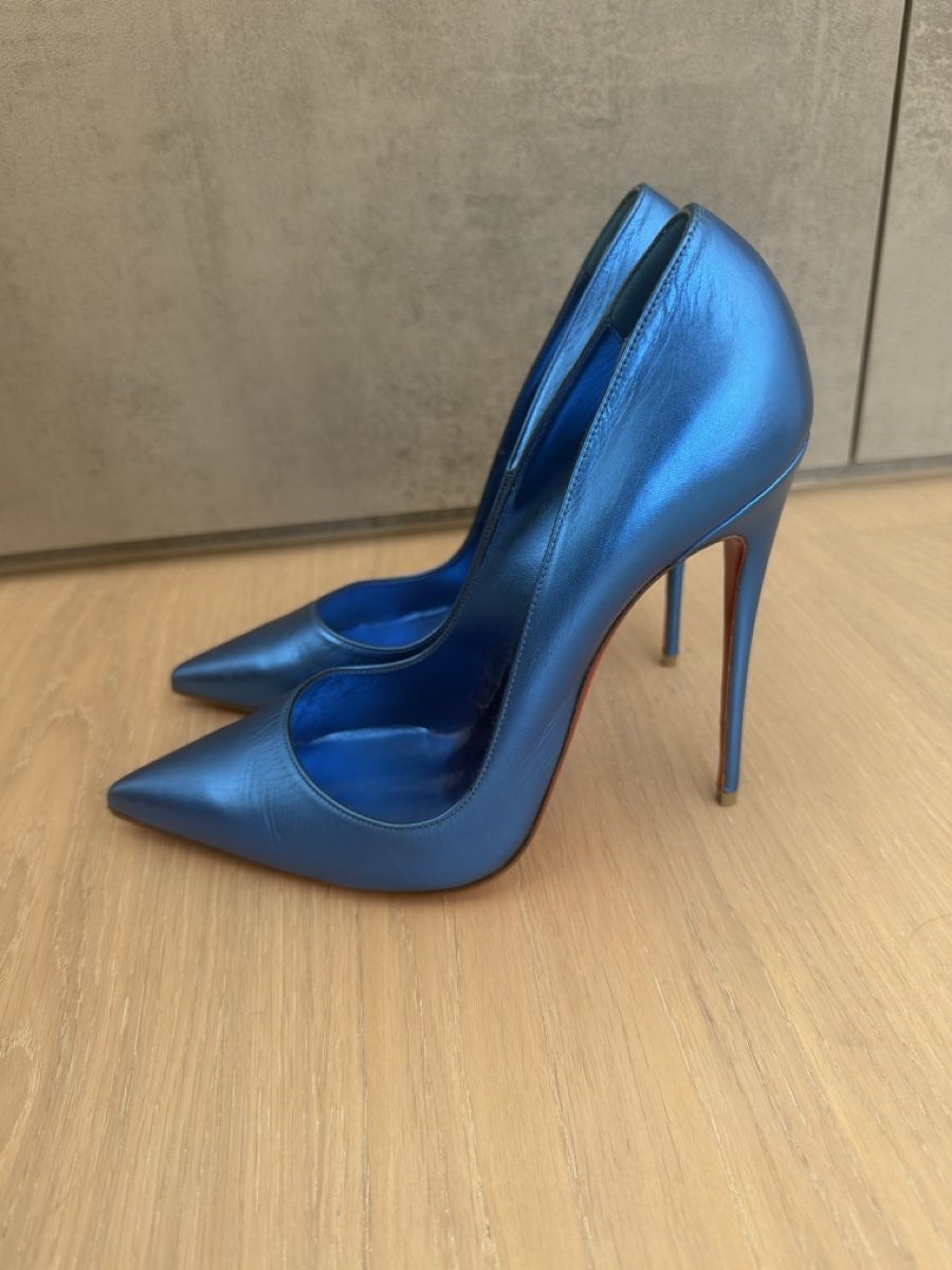 Christian Louboutin Damenschuhe: Loubutin So kate blue – Gebraucht aus St. Margrethen SG von shayluxuryfashion1