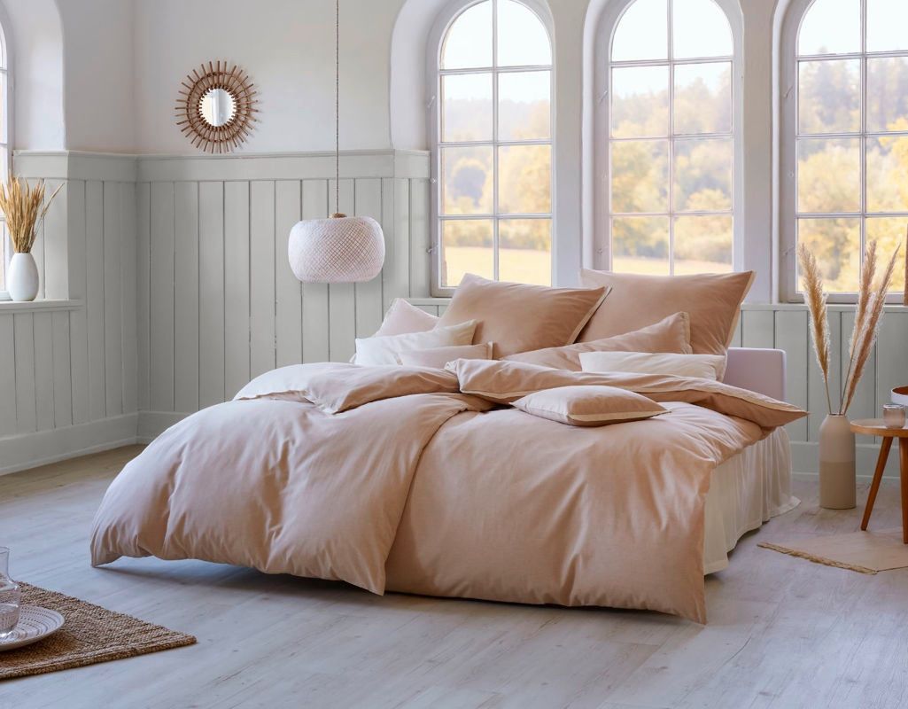 Biancheria da letto: Cotonea Bettwäsche Chambray 155x210 – Usato da Bern venduto da Runnit 4