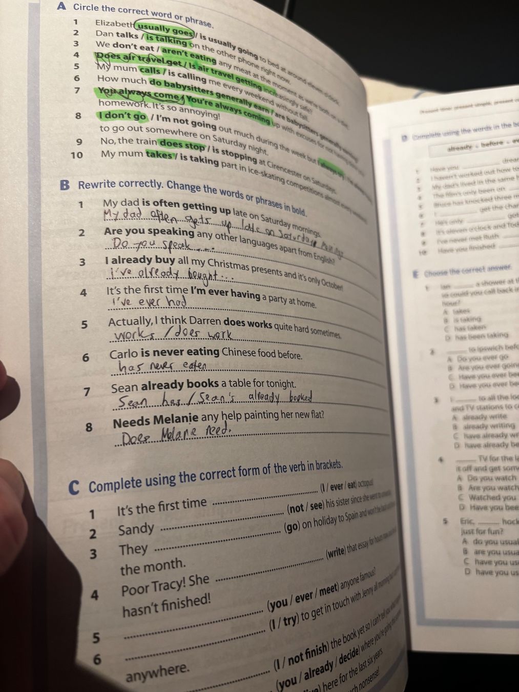 Libri: Englisch lernen: Destination B2 Buch – Usato da Zürich venduto da eng_v9x6 1