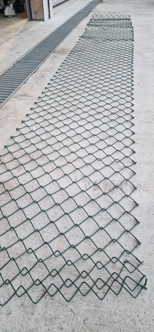 Zäune: Diagonalgeflecht Draht Grün – Gebraucht aus Emmenbrücke von inf_l8yf 1