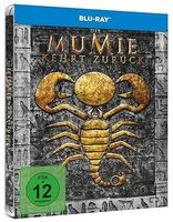Die Mumie kehrt zurück (Blu-Ray Steelbook) NEU&OVP!!!!