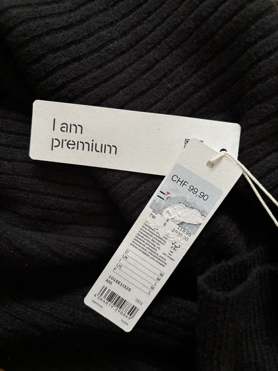 Esprit Maglioni & Felpe: Strickpullover Esprit Gr.M,Neu mit Etikette,LP CHF99.90 – Nuovo e nell'imballaggio originale da Zürich venduto da deruja 8
