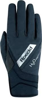 Roeckl Guanti & manicotti: Roeckl Winterreit-Handschuh, Gr. 7, schwarz – Nuovo e nell'imballaggio originale da Grüt (Gossau ZH) venduto da ecirtaeb56