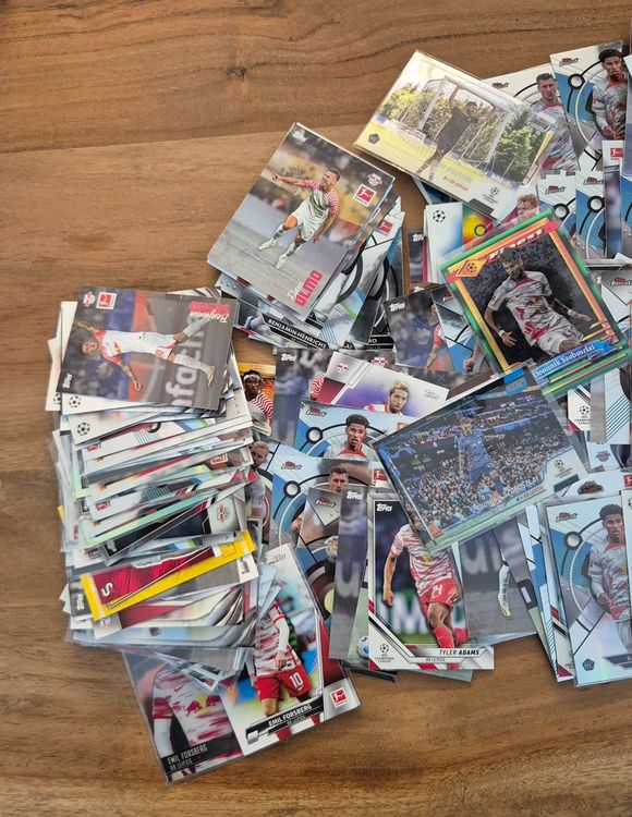 Topps Carte collezionabili: RB Leipzig - BIG Lot 238 Karten - Topps Bulk – Nuovo (secondo la descrizione) da Burg AG venduto da Danoe 1