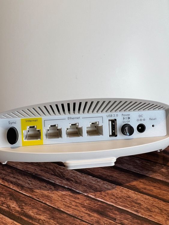 Netgear Orbi Router Rbr50 And Satellite Rbs50 Kaufen Auf Ricardo 9022