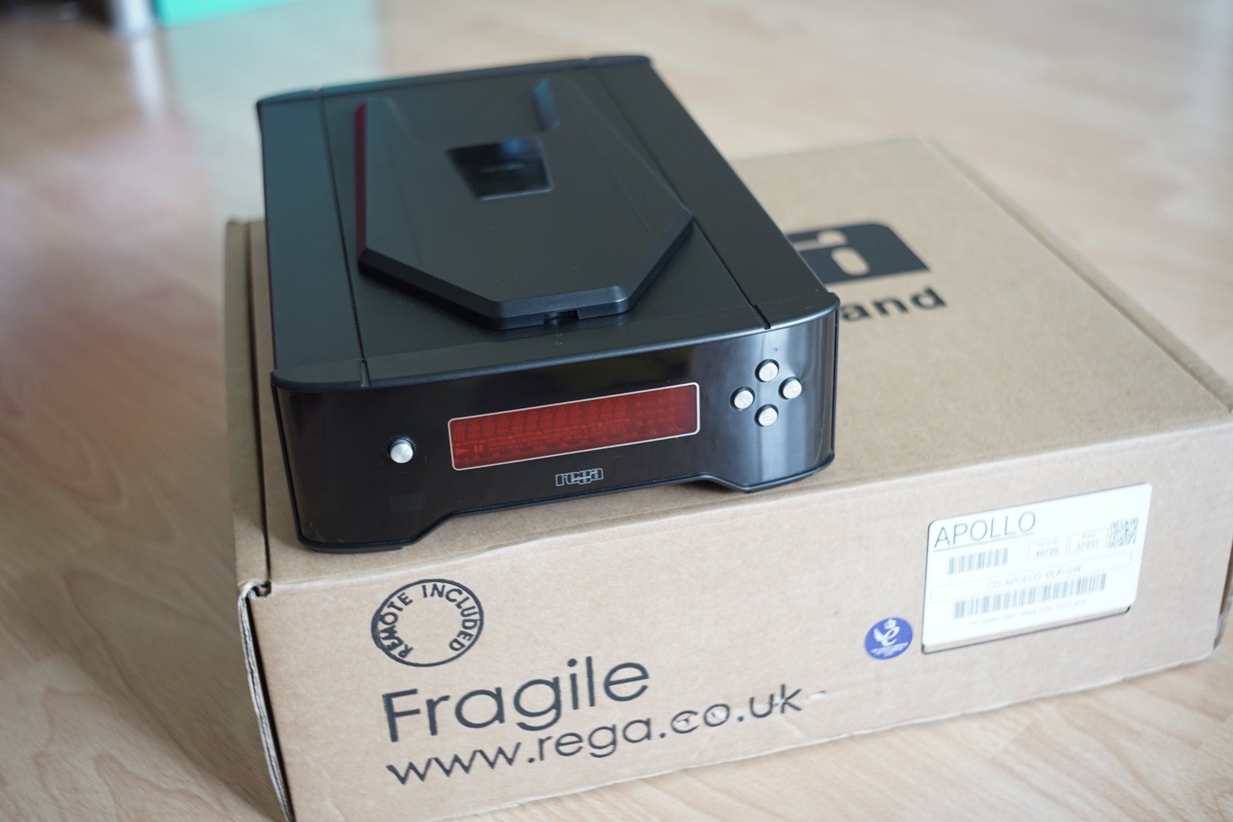 Rega Multimediaplayer & Streamer: Rega apollo cd player – Gebraucht aus Steinhausen von joe_9htr 8