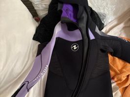 Combinaison de plongée Aqualung, taille L, comme neuf!