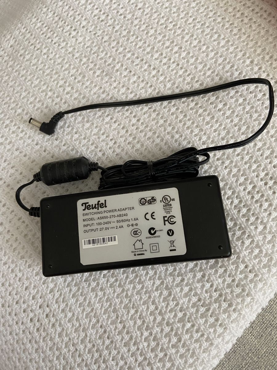 Teufel Laufwerke & Adapter: Teufel Switching Power Adapter unbenutzt – Neu (gemäss Beschreibung) aus Pratteln von Arthband
