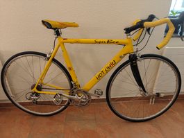 Rarität: HotChili "Super Bee"(Rahmen N°R156) Shimano Ultegra