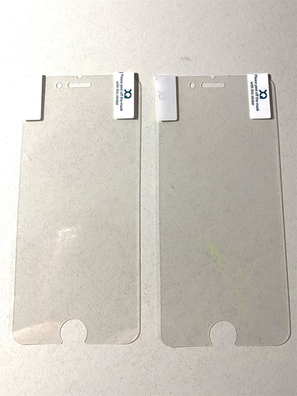 Ritocchi & pellicole di protezione: 2 Stück Schutzfolie iphone 6 / 6S – Nuovo (secondo la descrizione) da Winkel venduto da Flyhy2020 3