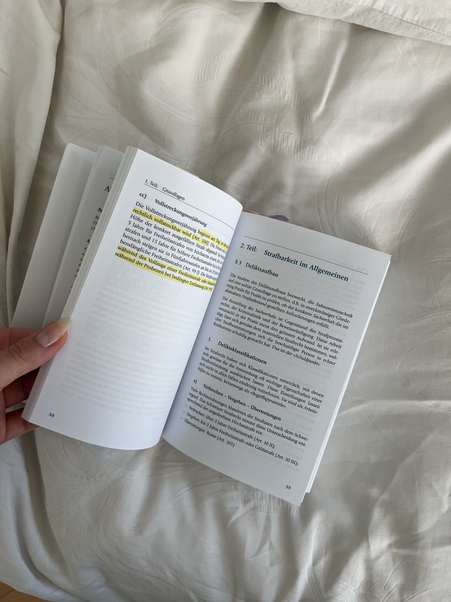 Livres: Strafrecht in a nutshell – D'occasion à Zürich par hannah.liaaa 2