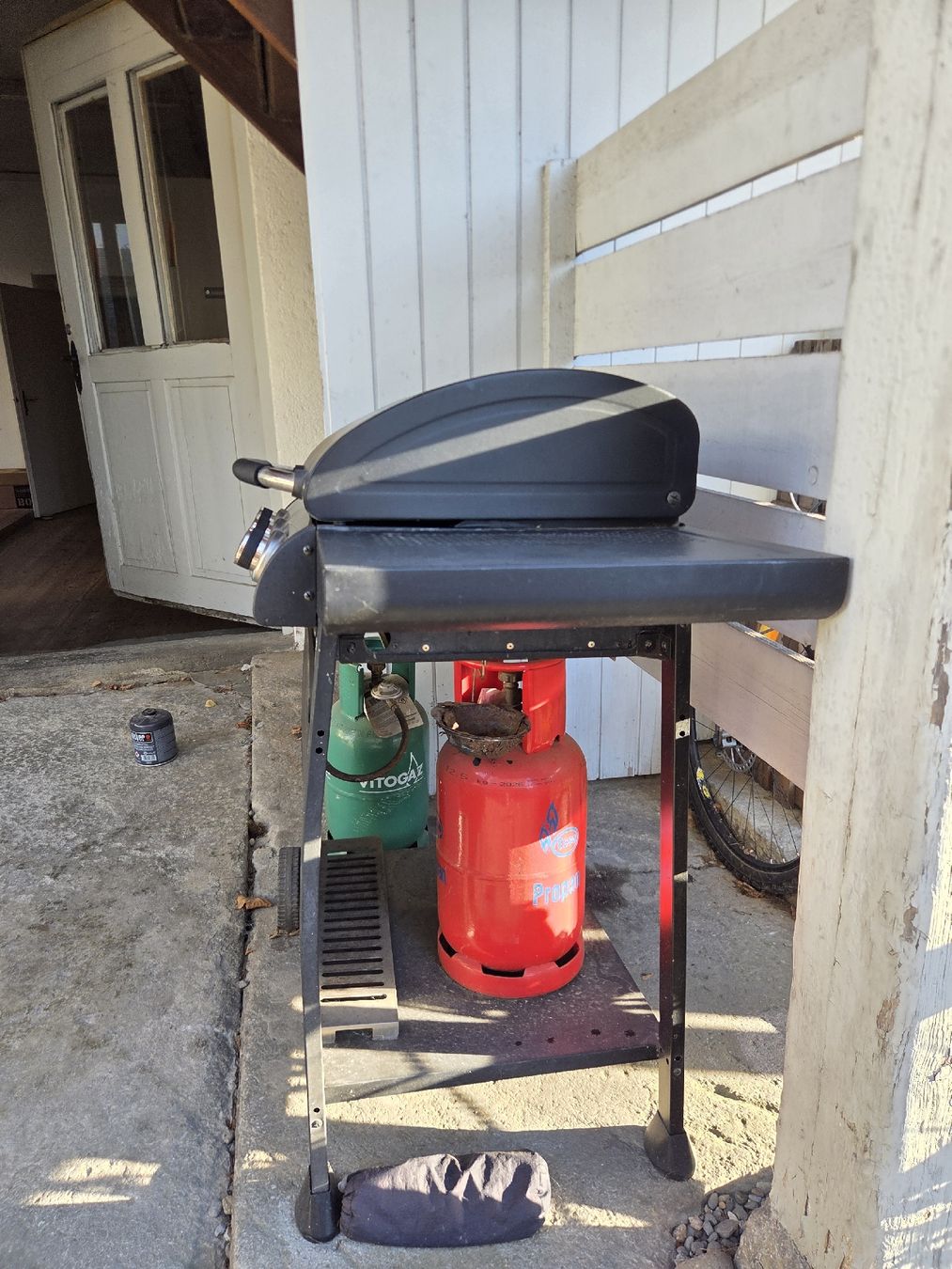 Griglie: Gas Grill – Usato da Othmarsingen venduto da Superli2015 3