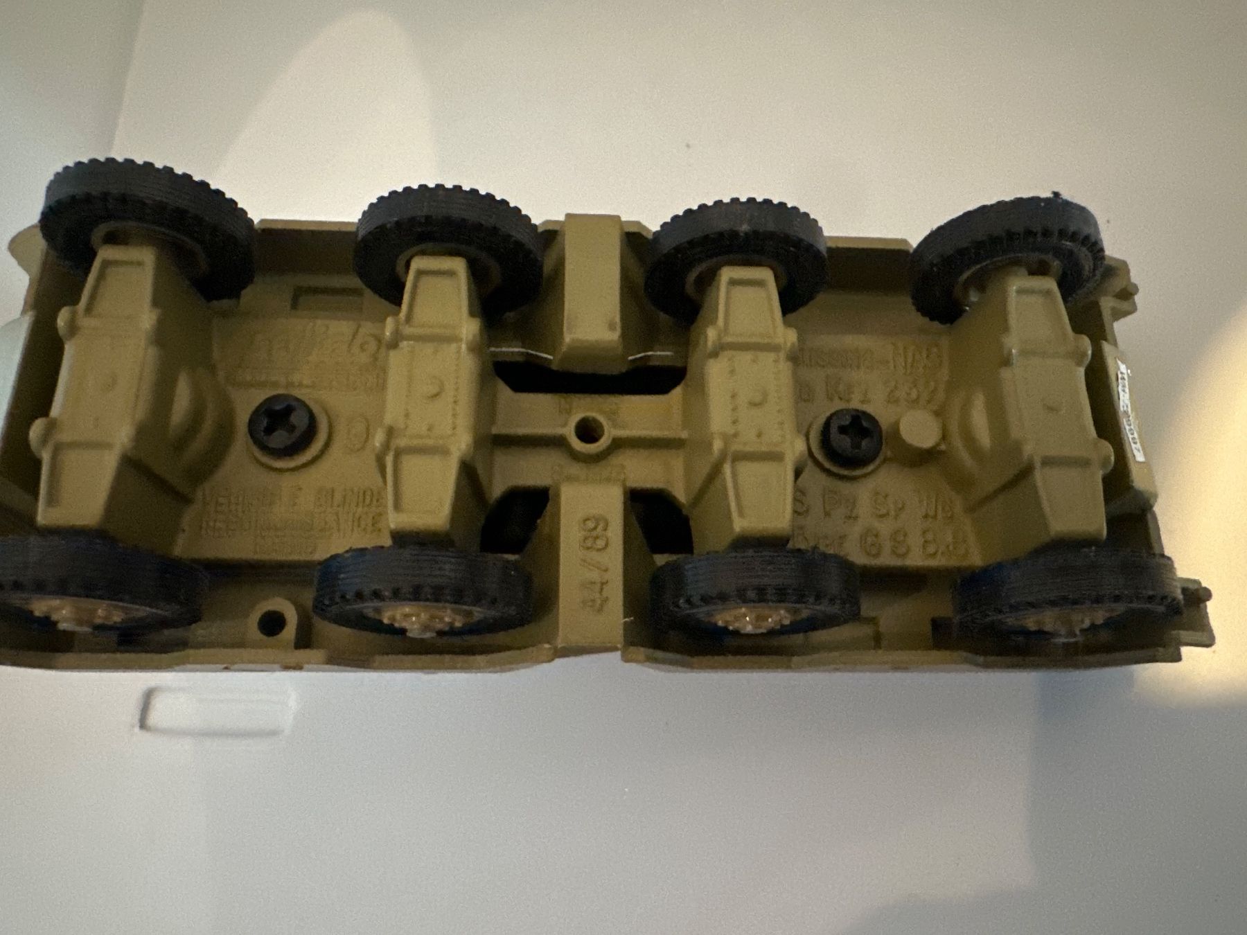 Kit di modellismo & Modellini statici: solido Bussing-Nag SD KFZ 232 – Usato da St-Légier-Chiésaz venduto da EvaVDRiviera 4